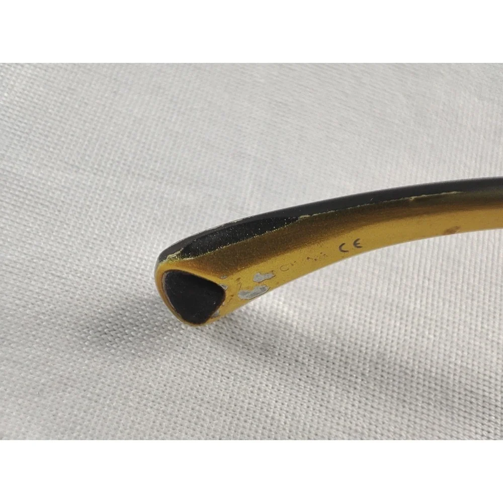 Suncloud‎ Hook Polarized Sunglasses Brown Fade Yellow Rectangular Wrap